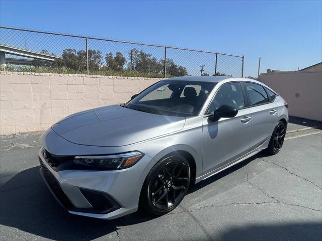 used 2024 Honda Civic car, priced at $24,999