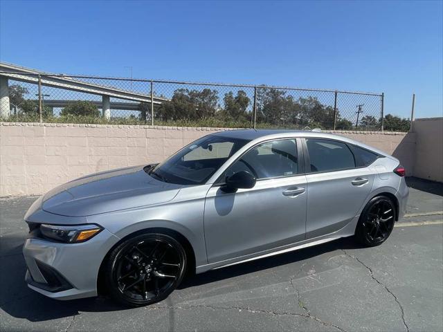 used 2024 Honda Civic car, priced at $24,999