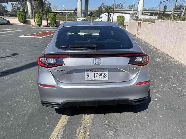 used 2024 Honda Civic car, priced at $24,999