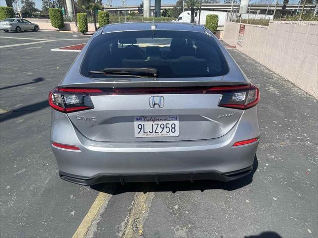 used 2024 Honda Civic car, priced at $24,999