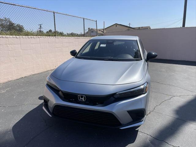 used 2024 Honda Civic car, priced at $24,999