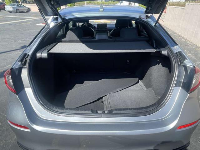 used 2024 Honda Civic car, priced at $24,999