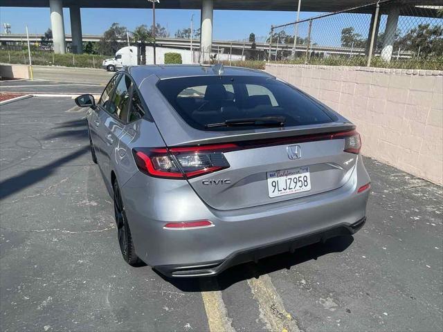 used 2024 Honda Civic car, priced at $24,999