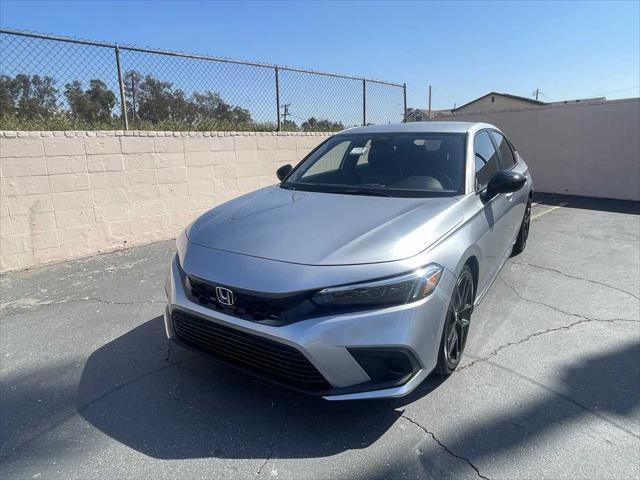 used 2024 Honda Civic car, priced at $24,999