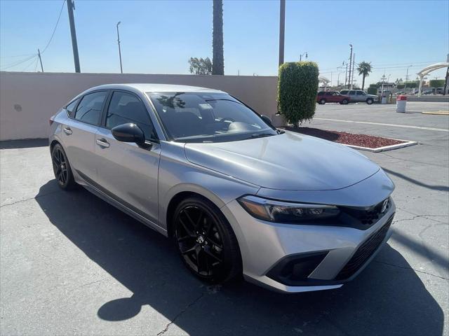 used 2024 Honda Civic car, priced at $24,999
