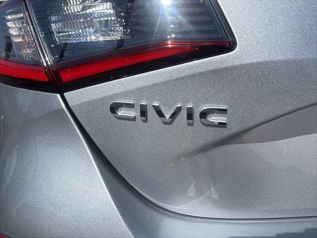 used 2024 Honda Civic car, priced at $24,999