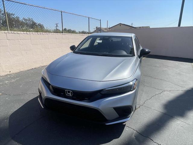 used 2024 Honda Civic car, priced at $24,999