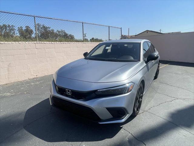 used 2024 Honda Civic car, priced at $24,999