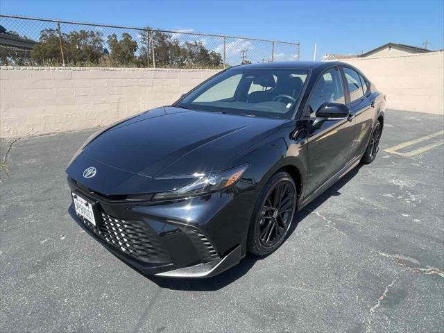 used 2025 Toyota Camry car, priced at $28,899