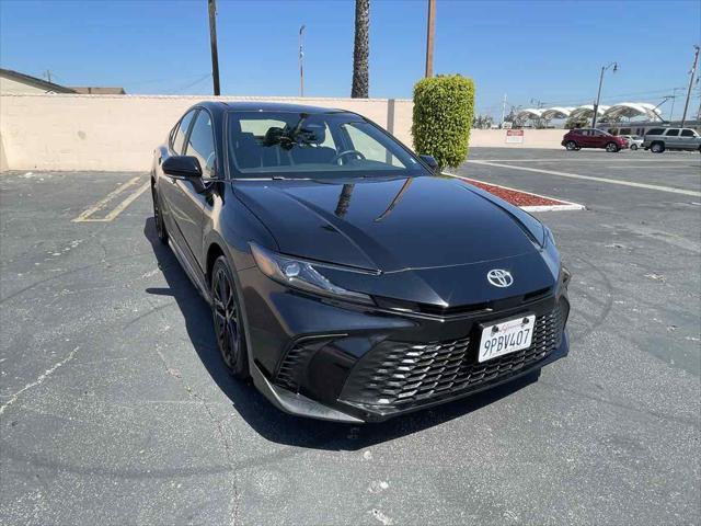 used 2025 Toyota Camry car, priced at $28,899