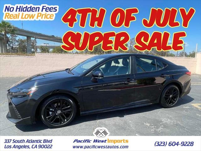 used 2025 Toyota Camry car, priced at $27,999
