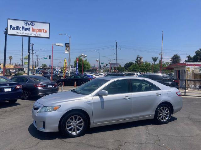 used 2010 Toyota Camry Hybrid car, priced at $10,999