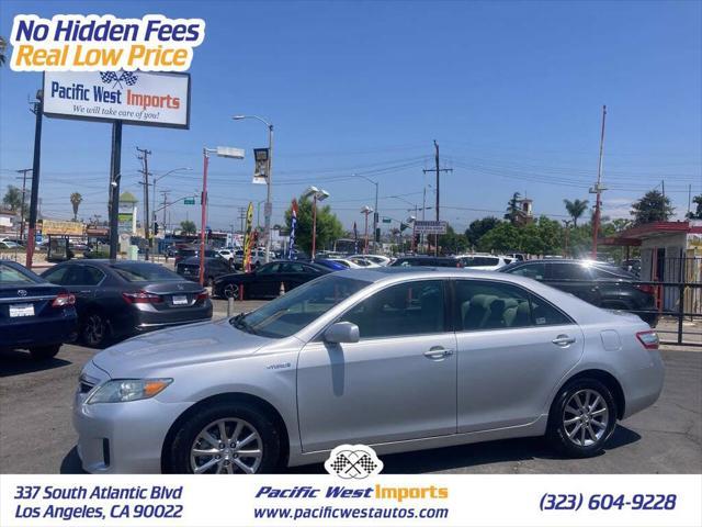 used 2010 Toyota Camry Hybrid car, priced at $10,999