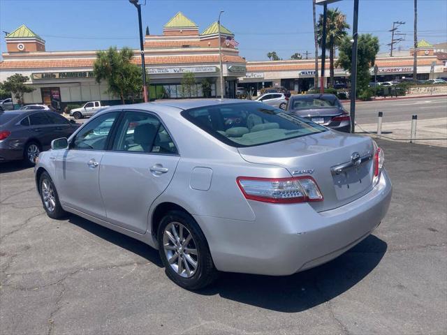 used 2010 Toyota Camry Hybrid car, priced at $10,999