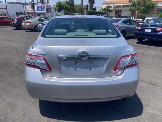 used 2010 Toyota Camry Hybrid car, priced at $10,999