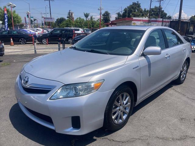 used 2010 Toyota Camry Hybrid car, priced at $10,999