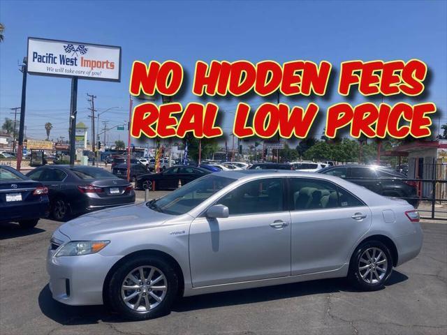 used 2010 Toyota Camry Hybrid car, priced at $10,999