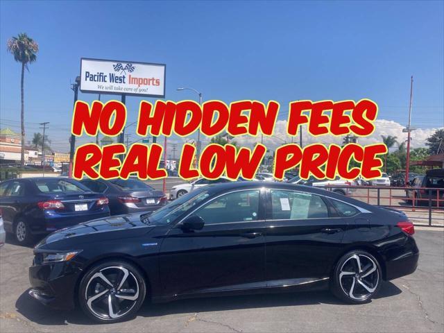 used 2022 Honda Accord Hybrid car, priced at $23,899