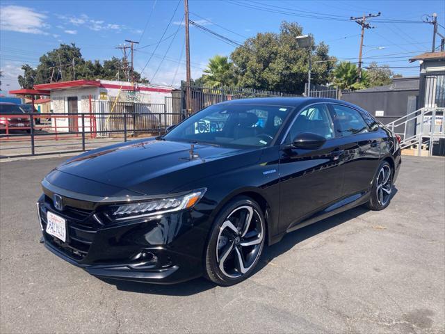 used 2022 Honda Accord Hybrid car, priced at $23,899