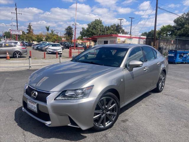 used 2015 Lexus GS 350 car, priced at $23,899