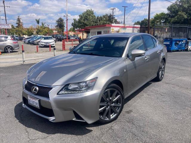 used 2015 Lexus GS 350 car, priced at $23,899