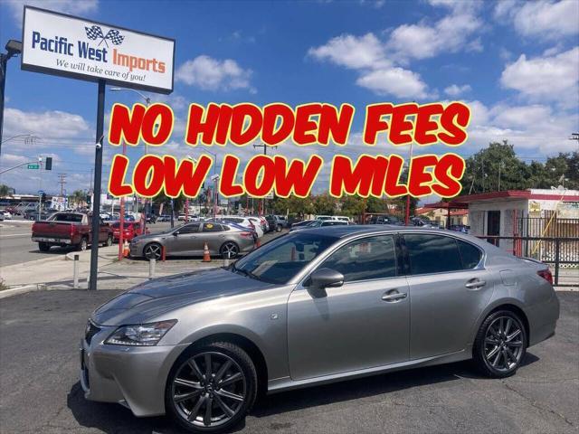 used 2015 Lexus GS 350 car, priced at $23,899