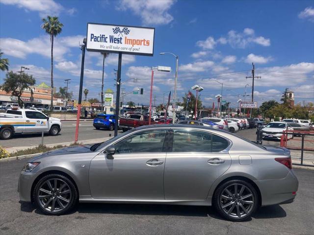 used 2015 Lexus GS 350 car, priced at $23,899