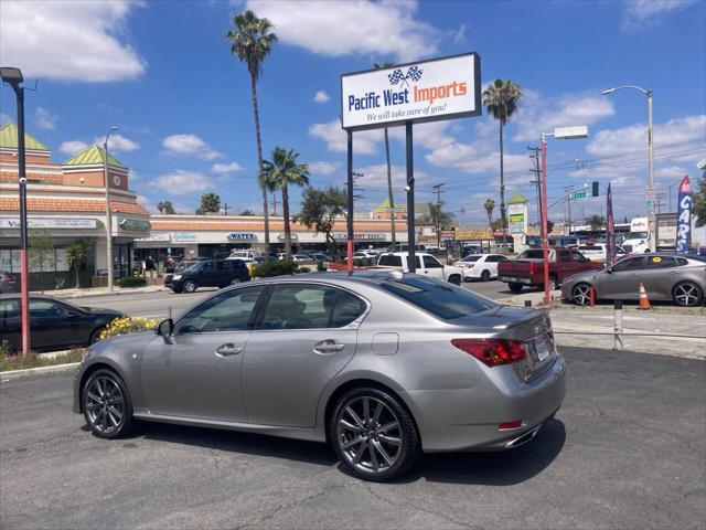 used 2015 Lexus GS 350 car, priced at $24,999