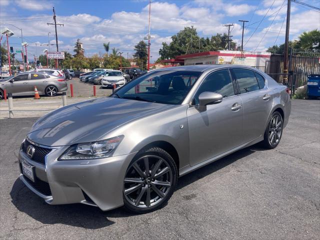 used 2015 Lexus GS 350 car, priced at $24,999