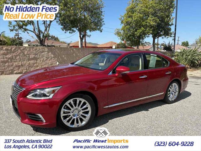 used 2015 Lexus LS 460 car, priced at $27,999