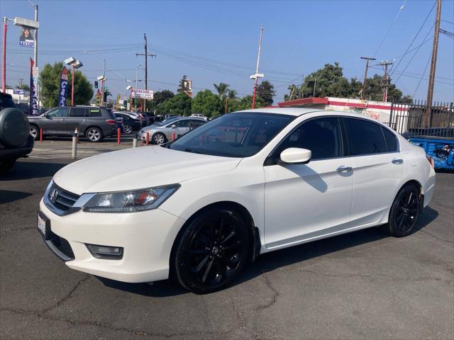 used 2015 Honda Accord car, priced at $14,899