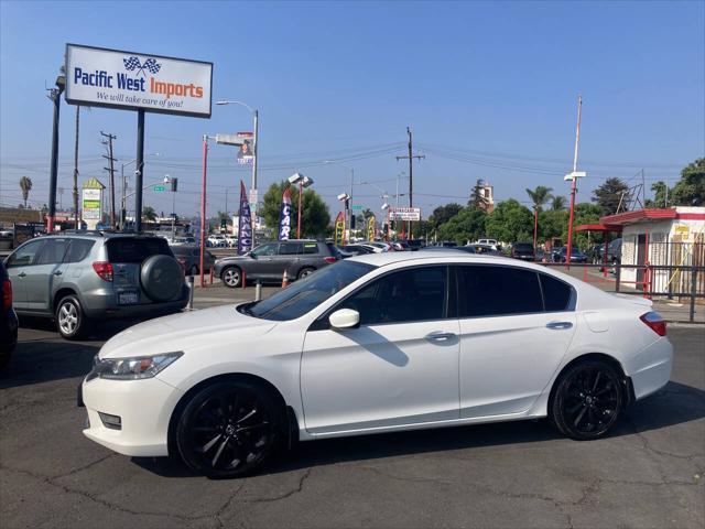 used 2015 Honda Accord car, priced at $14,899