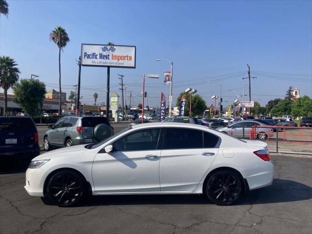 used 2015 Honda Accord car, priced at $14,899