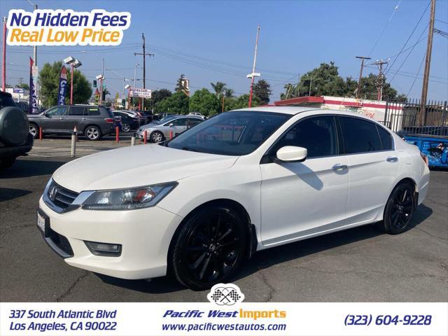 used 2015 Honda Accord car