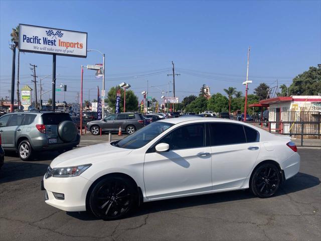 used 2015 Honda Accord car, priced at $14,899