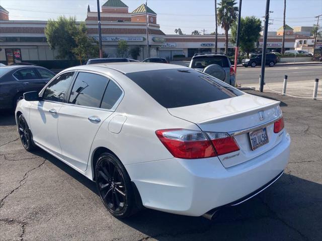 used 2015 Honda Accord car, priced at $14,899