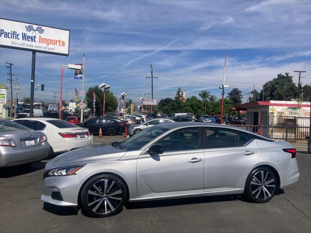 used 2022 Nissan Altima car, priced at $15,999