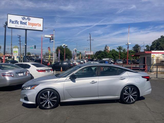 used 2022 Nissan Altima car, priced at $15,999