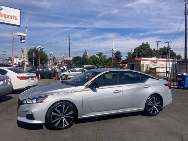 used 2022 Nissan Altima car, priced at $17,499