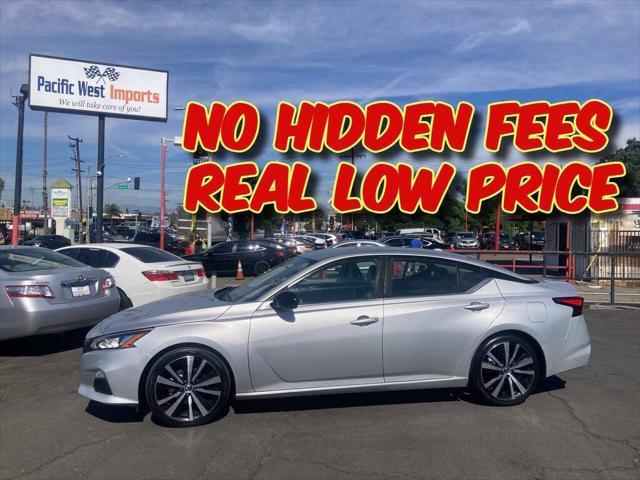 used 2022 Nissan Altima car, priced at $17,499