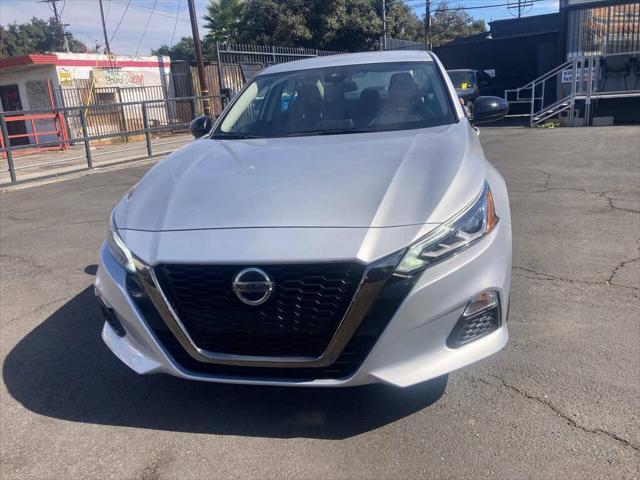 used 2022 Nissan Altima car, priced at $17,499