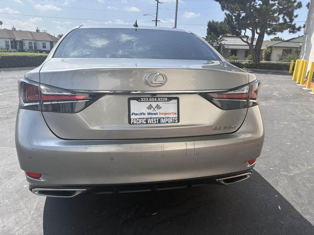 used 2017 Lexus GS 350 car, priced at $18,699