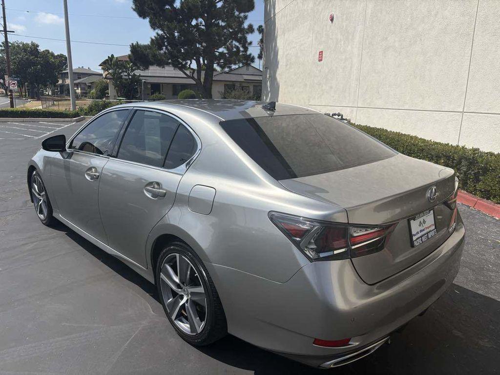 used 2017 Lexus GS 350 car, priced at $18,699