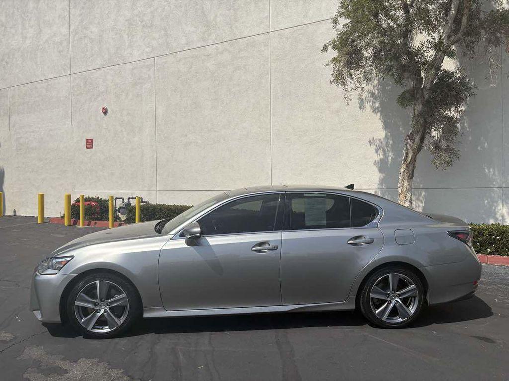 used 2017 Lexus GS 350 car, priced at $18,699
