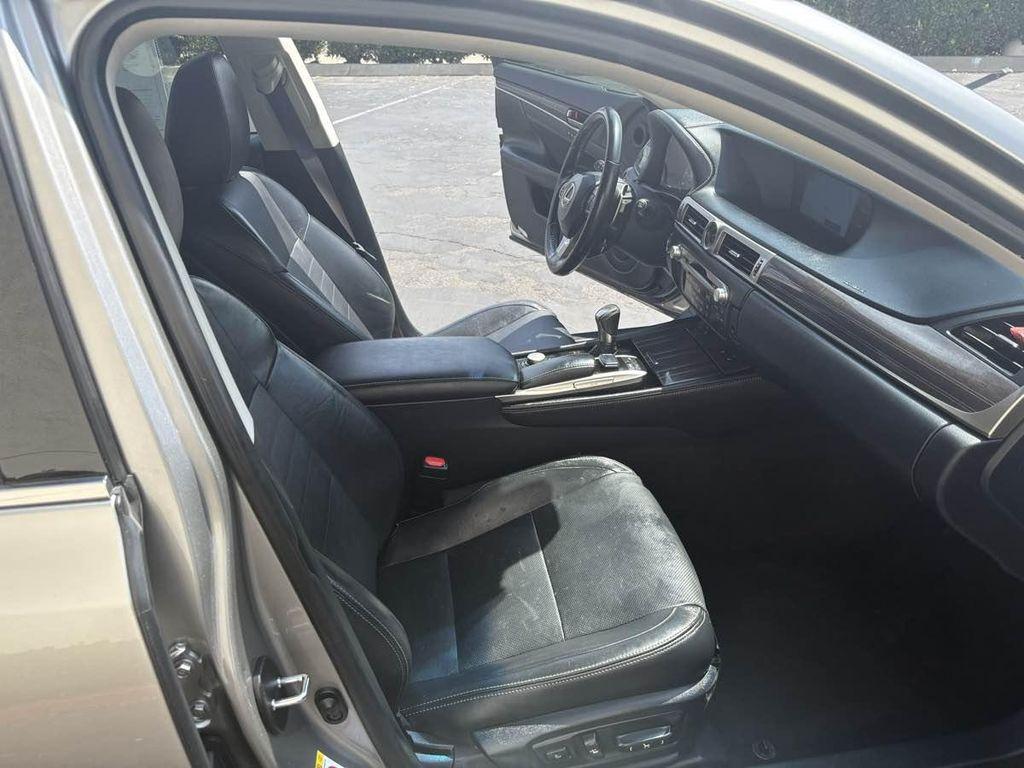 used 2017 Lexus GS 350 car, priced at $18,699
