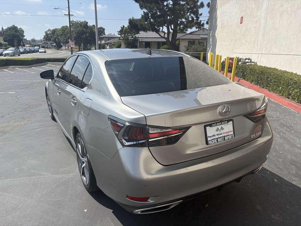 used 2017 Lexus GS 350 car, priced at $18,699
