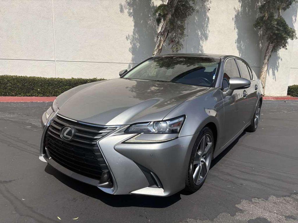 used 2017 Lexus GS 350 car, priced at $18,699