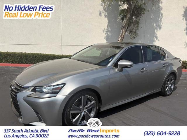 used 2017 Lexus GS 350 car, priced at $19,899