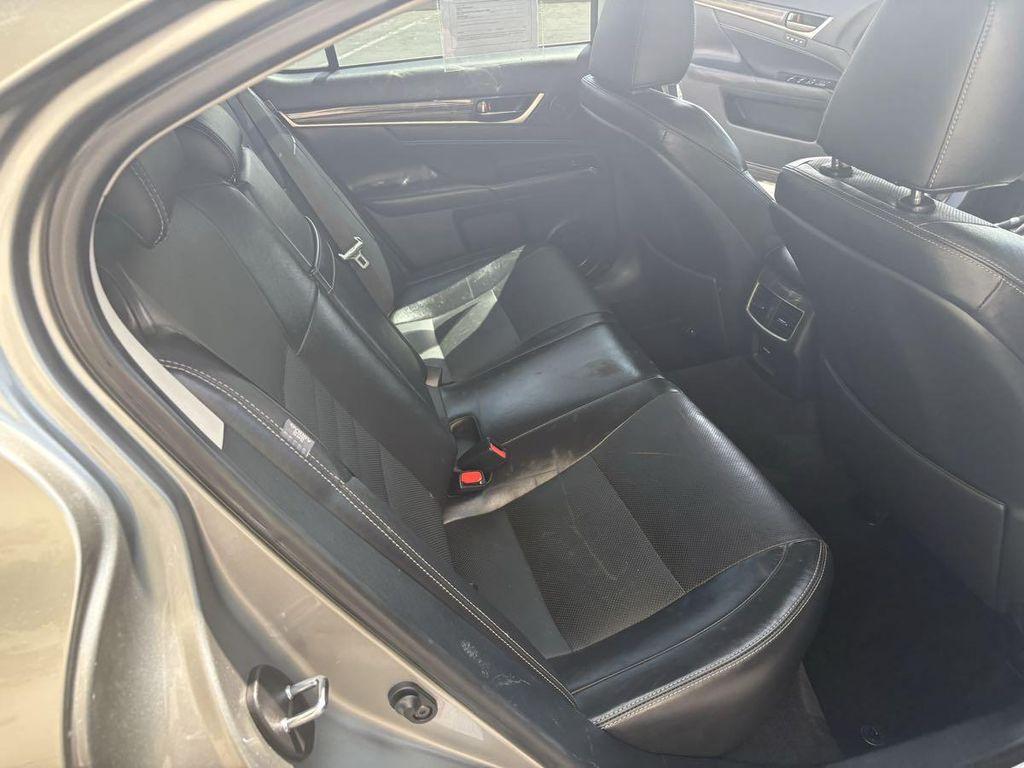 used 2017 Lexus GS 350 car, priced at $18,699