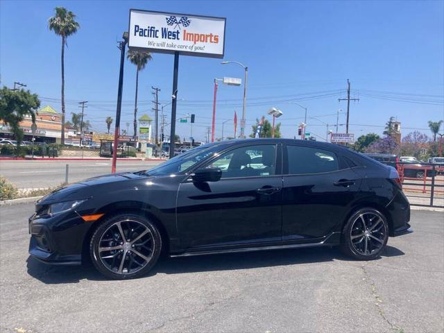 used 2021 Honda Civic car, priced at $16,899